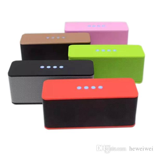 SPEAKER BLUETOOTH A8 COLORES