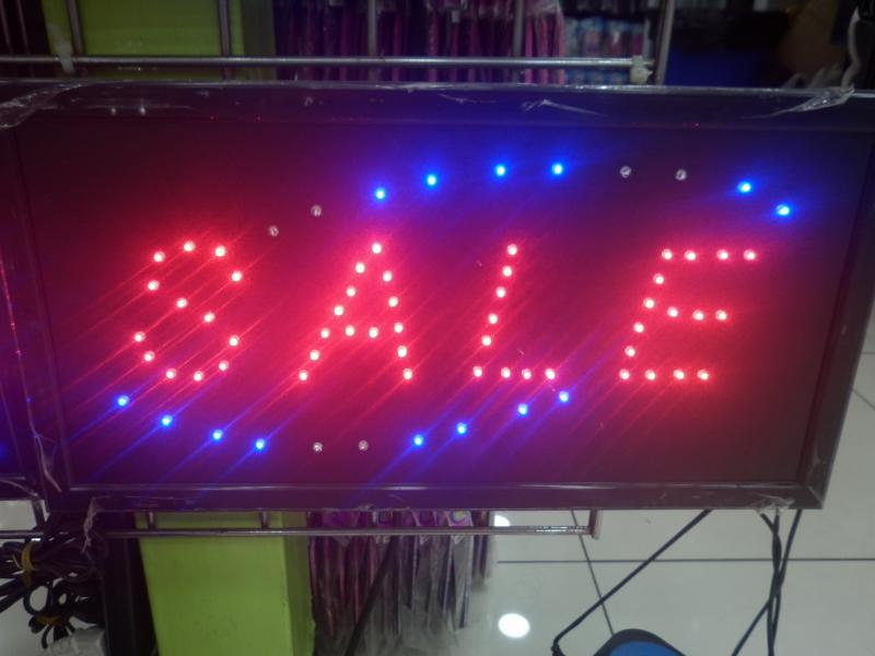 LETRERO LED SALE