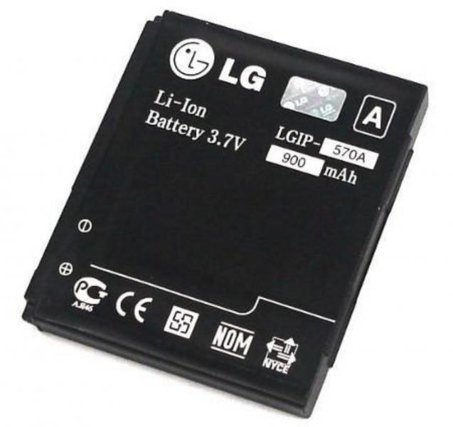BATERIA P/LG KP500 GENERICA