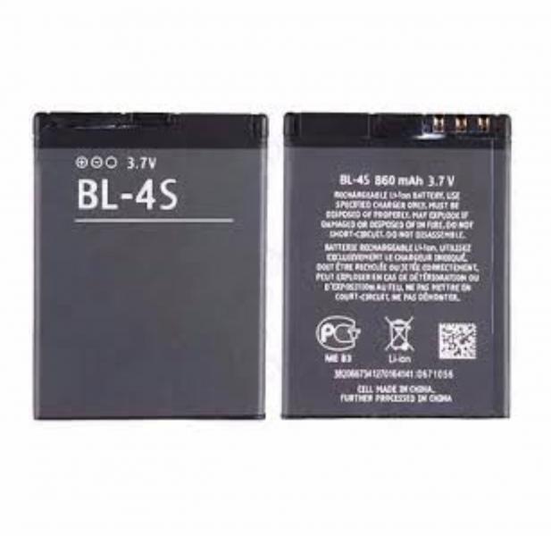 BATERIA P/NK BL-4S GENERICA