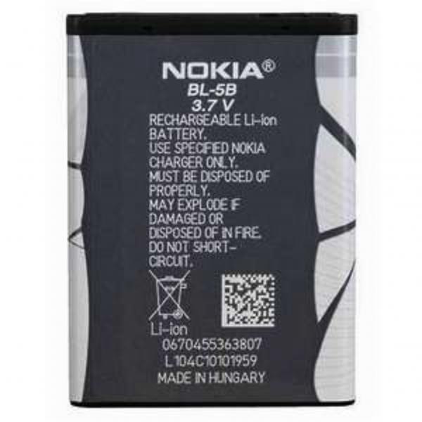 BATERIA P/NK BL-5B GENERICA