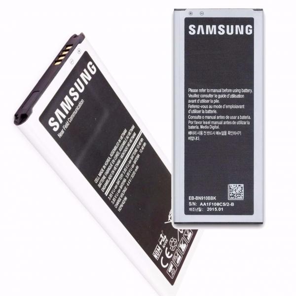BATERIA P/SAMSUNG NOTE 4 T/ORIGINAL