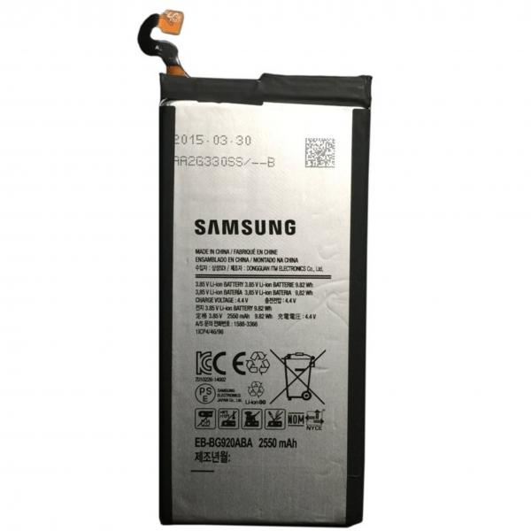 BATERIA P/SAMSUNG S6 T/ORIGINAL