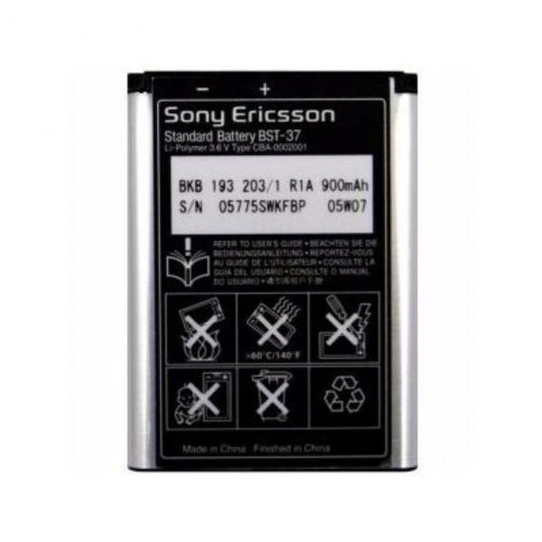BATERIA P/SONY ERICSON BST37 GENERICA