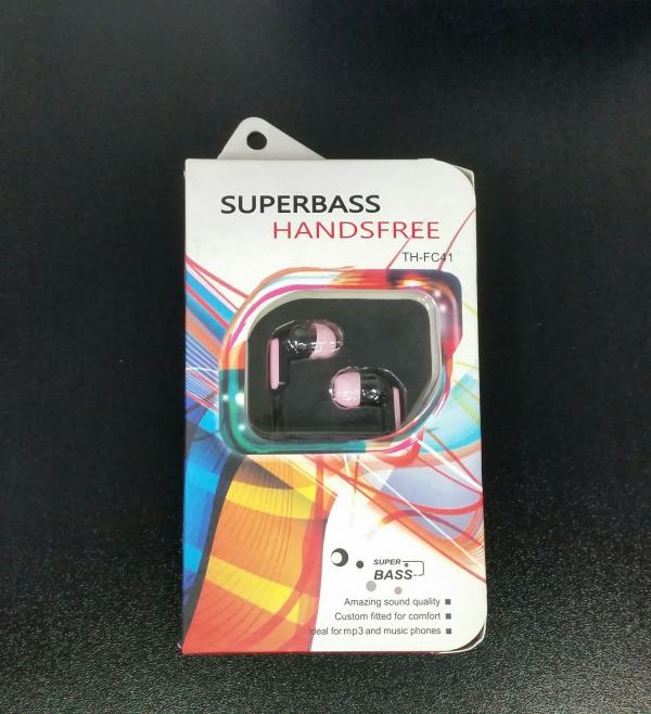 AUDIFONO ALAMBRICO SUPER BASS TH-FC41