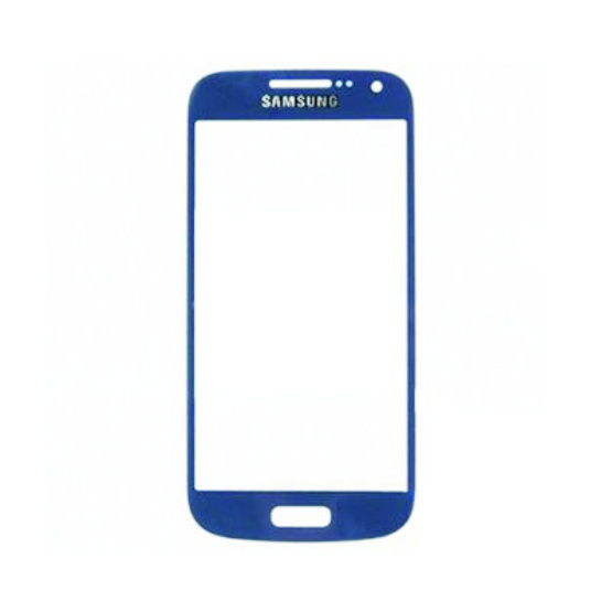 GORILA GLASS P/SAMSUNG S4 MINI AZUL
