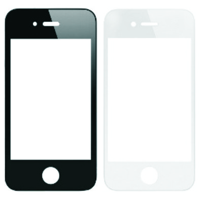GORILA GLASS P/IPHONE 4S BLANCO