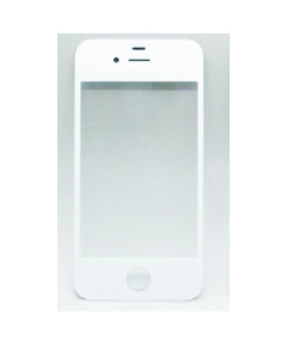 GORILA GLASS P/IPHONE 4G BLANCO