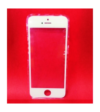 GORILA GLASS P/IPHONE 5G BLANCO