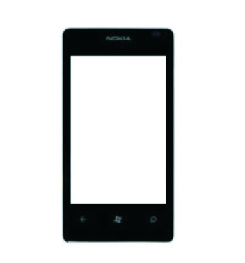 GORILA GLASS LUMIA 800
