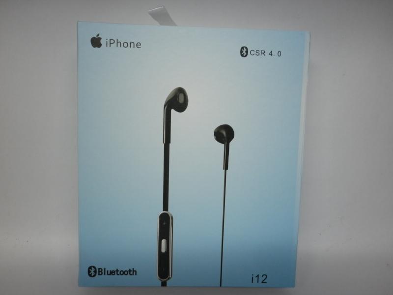 AUDIFONO BLUETOOTH P/IPHONE i12