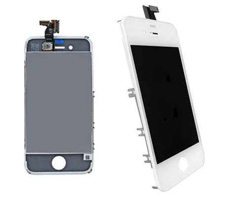 LCD P/IPHONE 4G BLANCO T/ORIGINAL