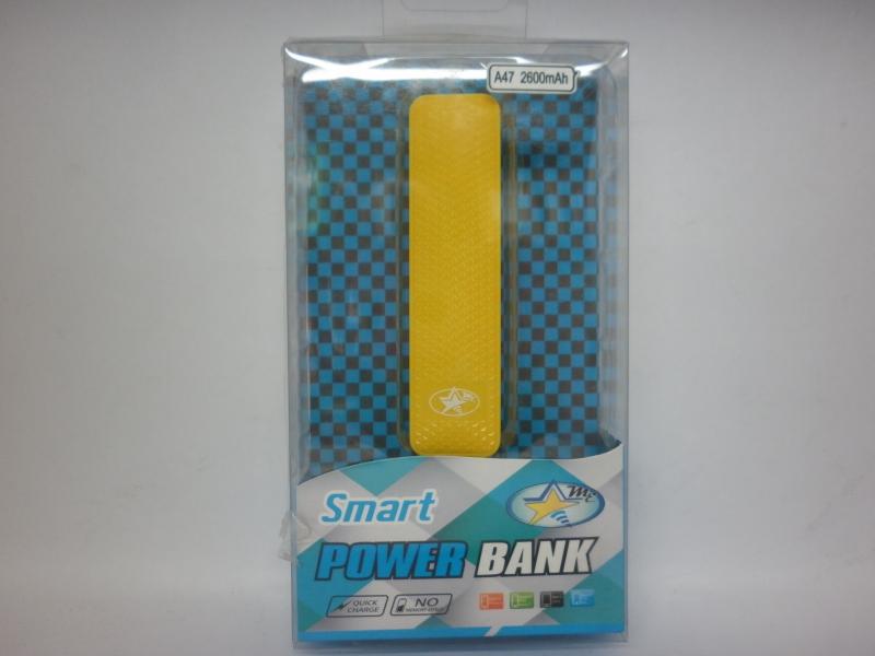 POWER BANK A47 2600 mAh