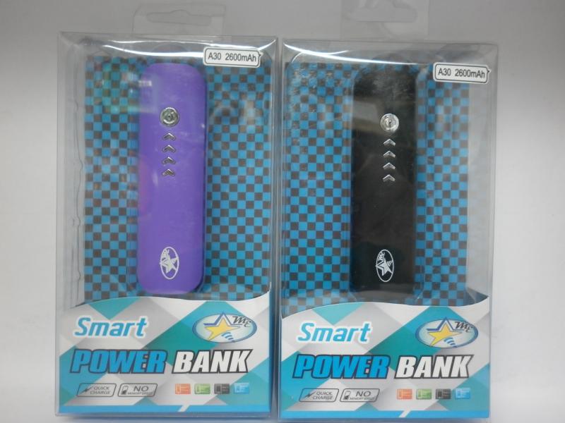 POWER BANK A30 2600 mAh