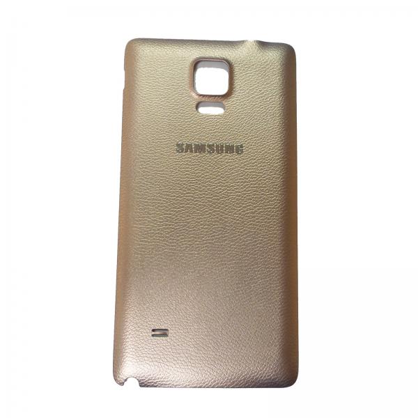 TAPA P/SAMSUNG NOTE 4 DORADO