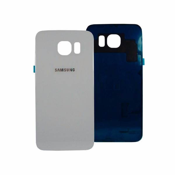 TAPA P/SAMSUNG S6 EDGE BLANCO