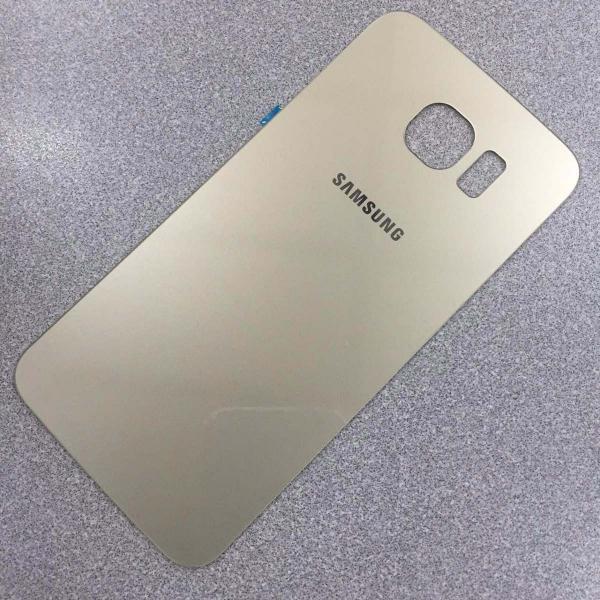 TAPA P/SAMSUNG S6 DORADO