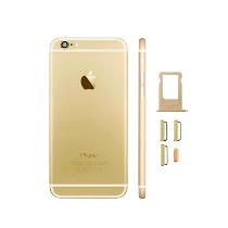 TAPA P/IPHONE 6G DORADA