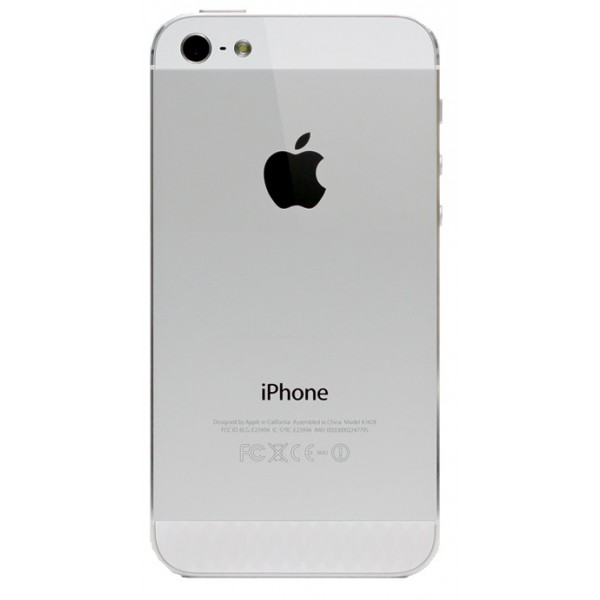 TAPA P/IPHONE 5G BLANCO