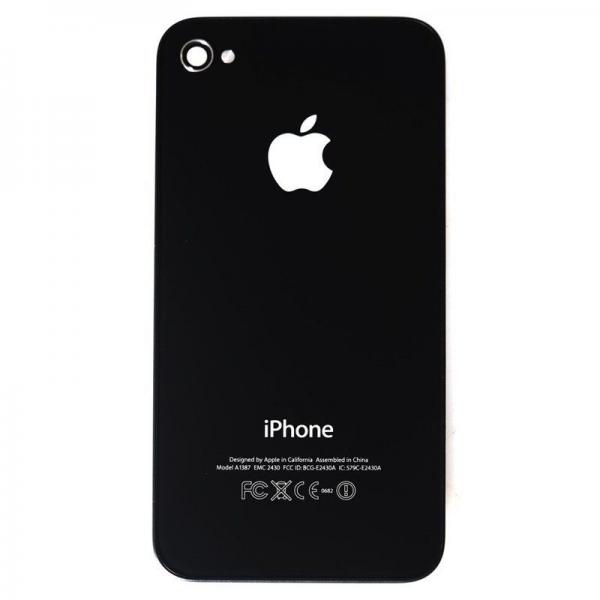TAPA P/IPHONE 4G NEGRO