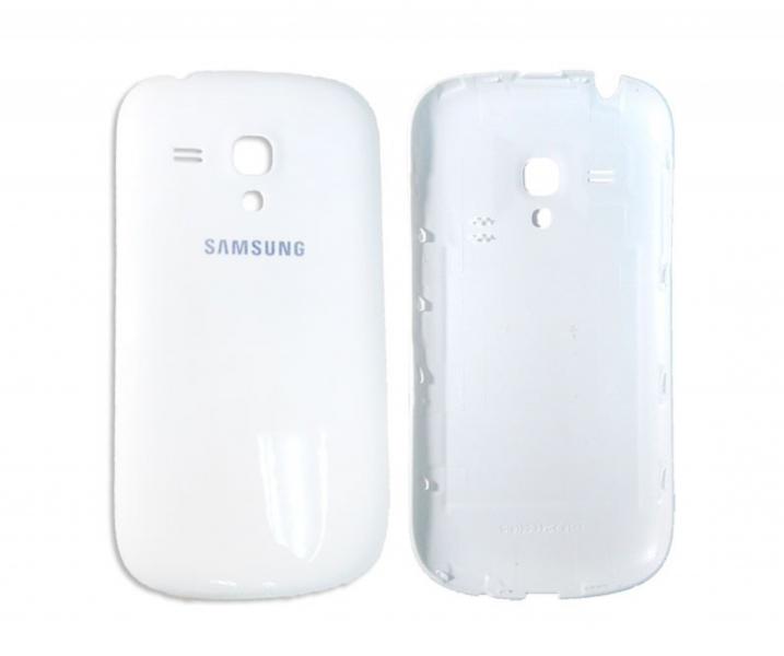 TAPA P/SAMSUNG S3 MINI  BLANCO