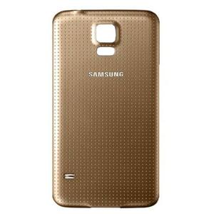 TAPA P/SAMSUNG S5 DORADO