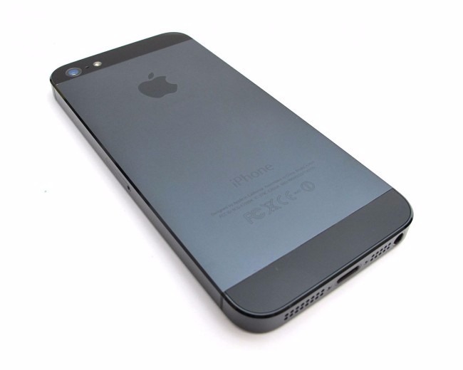 TAPA P/IPHONE 5G NEGRO