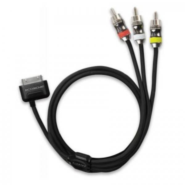 CABLE AUDIO Y VIDEO P/IPAD