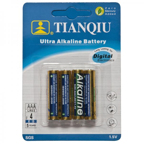 BATERIA AA SET 4 PILAS LR6
