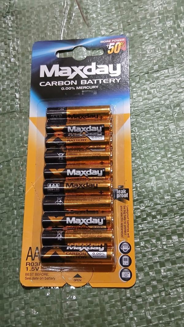 BATERIA AAA SET 10