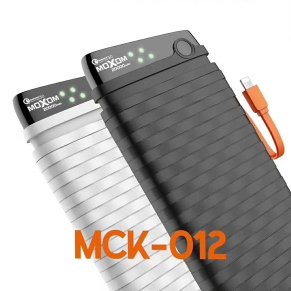 POWER BANK MOXOM MCK012 20000mAh