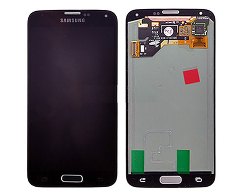 LCD P/SAMSUNG S5 NEGRA I9600/G900F COMPLETA T/ORIGINAL