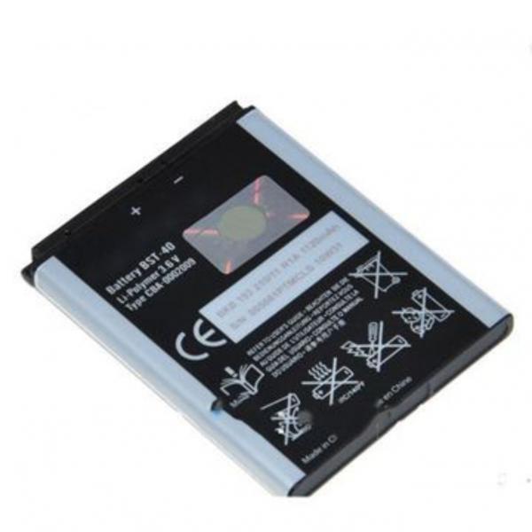 BATERIA P/SONY ERICSON BST40 GENERICA