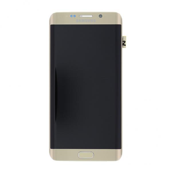 LCD P/SAMSUNG S6 EDGE PLUS DORADA /G928 COMPLETA T/ORIGINAL