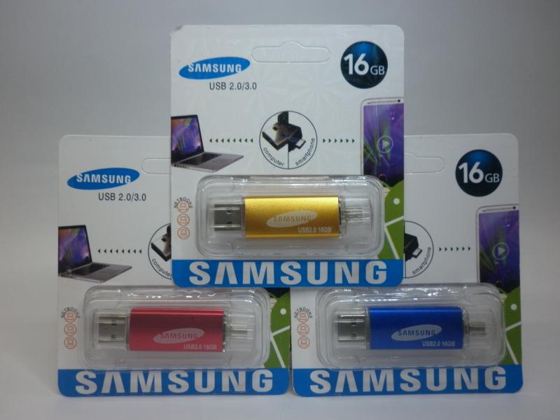 MEMORIA USB P/SAMSUNG 16G A V8 OTG