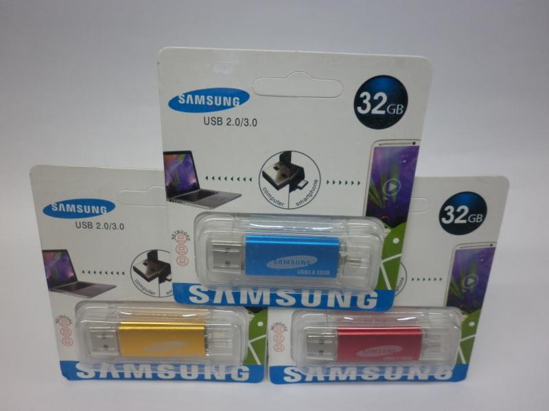 MEMORIA USB P/SAMSUNG 32G A V8 OTG