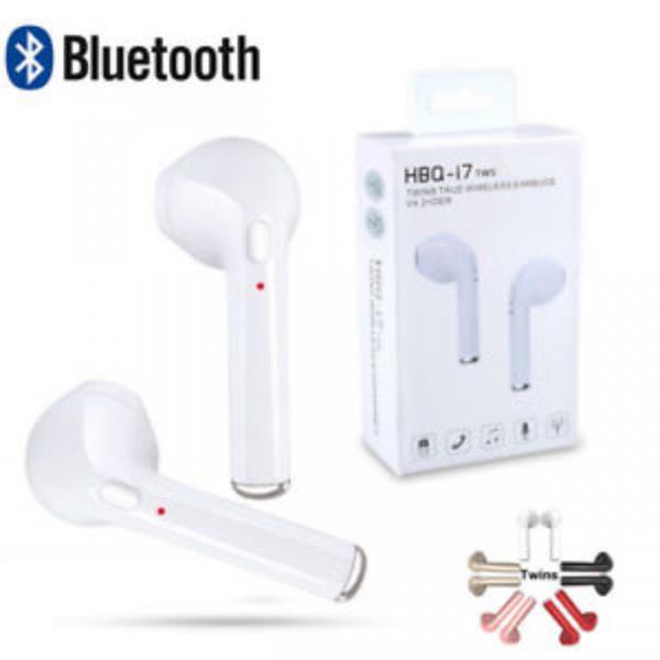BLUETOOTH P/IPHONE HBQ- I7 TWS ROHS