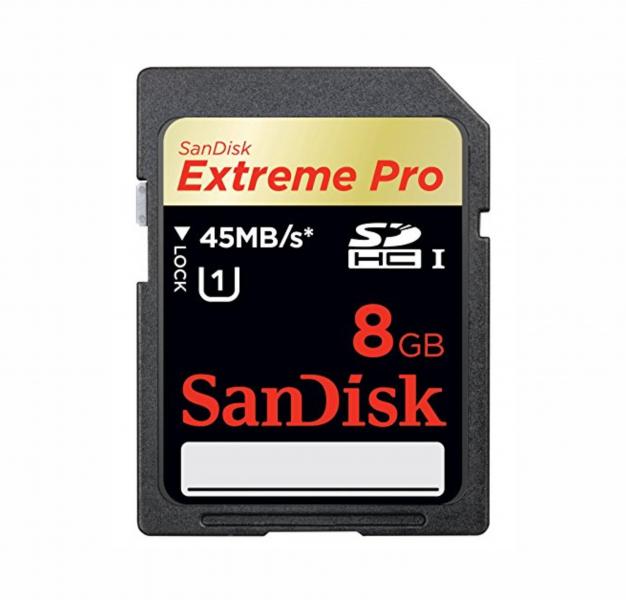 MICRO SD SANDISK EXTREME PRO 8GB CLASE 10
