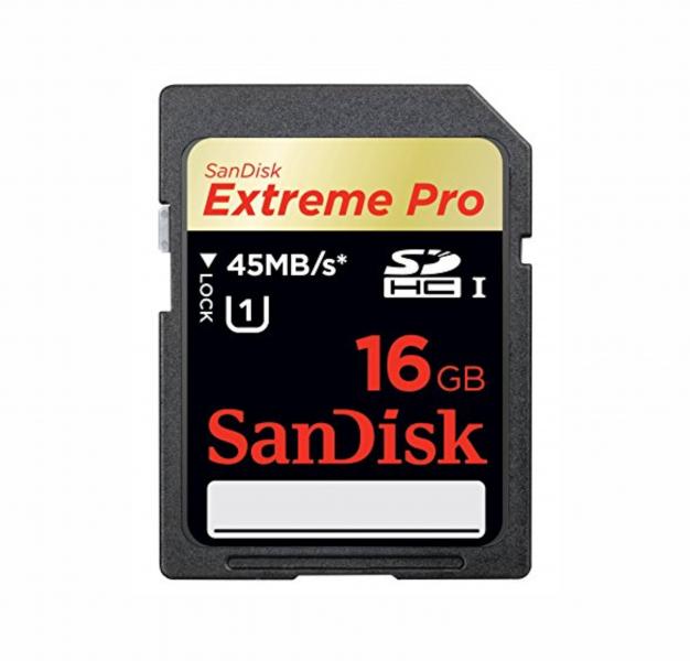 MICRO SD SANDISK EXTREME PRO 16GB CLASE 10