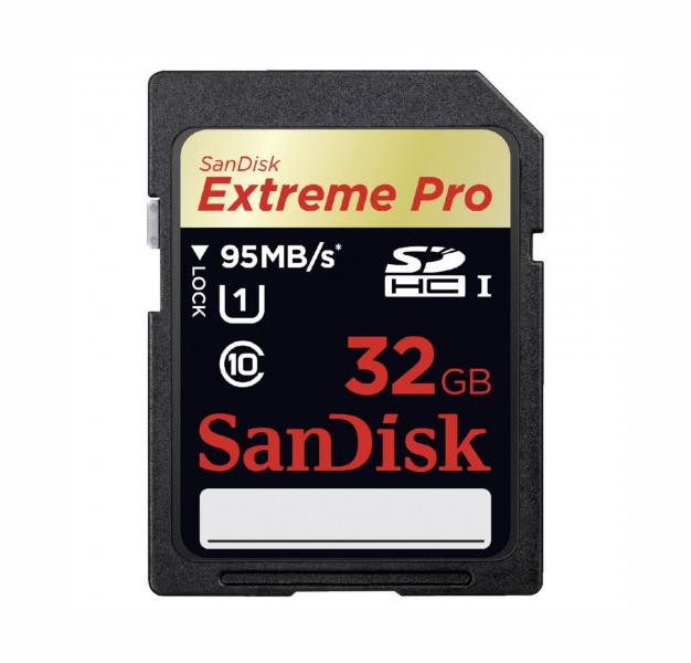 MICRO SD SANDISK EXTREME PRO 32GB CLASE 10