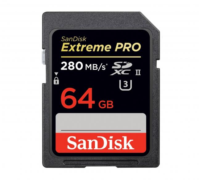 MICRO SD SANDISK EXTREME PRO 64GB CLASE 10