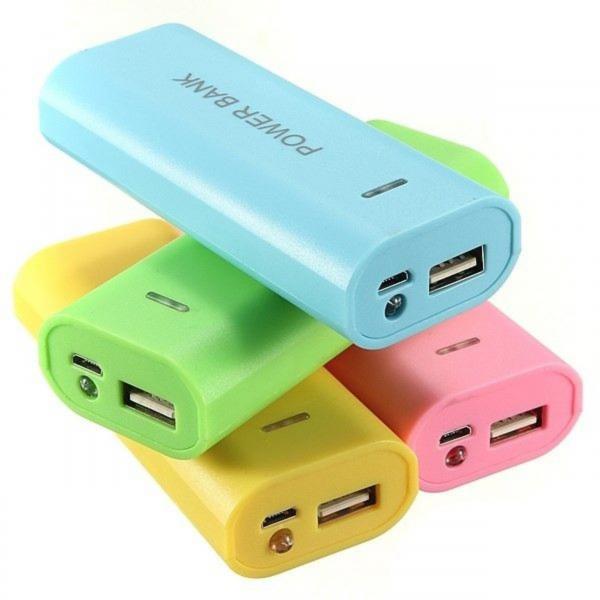 POWER BANK +1A 5600 mAh