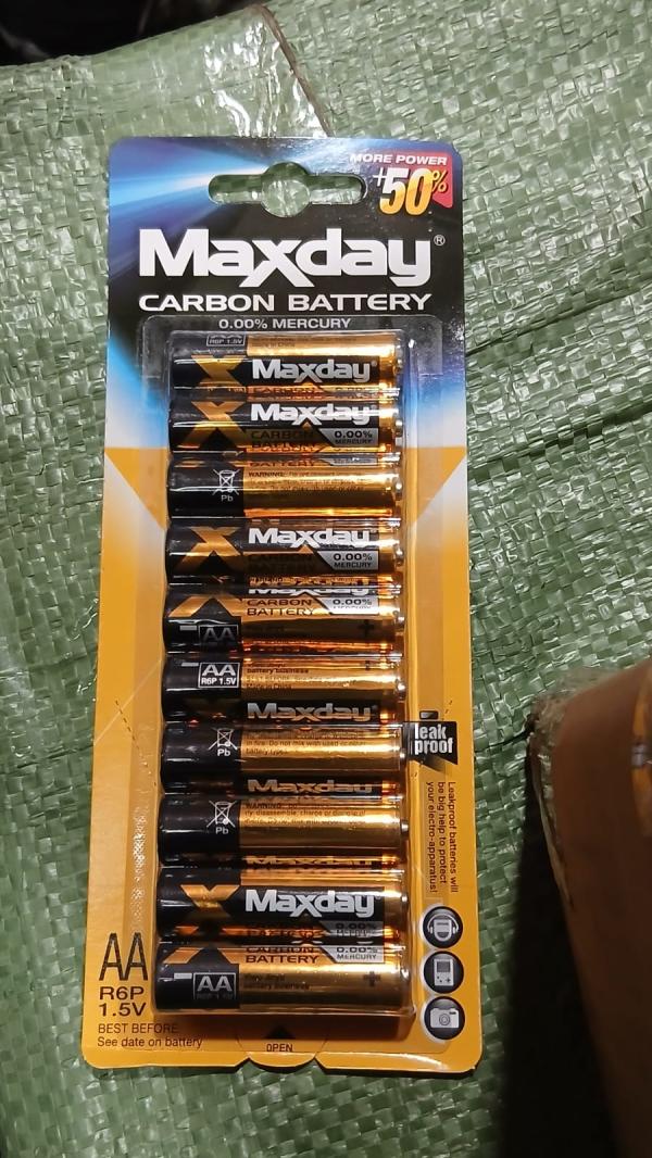 BATERIA AA set 10