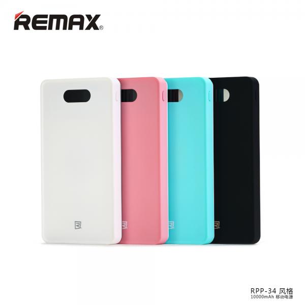 POWER BANK REMAX RPP-34 10000 mAh