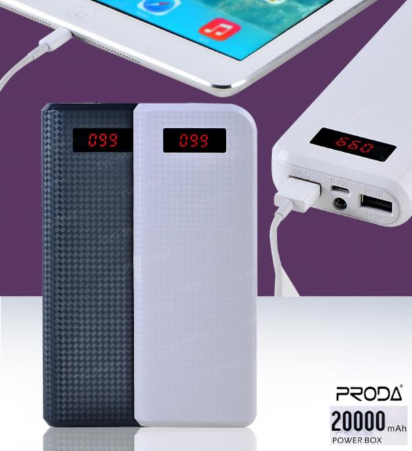 POWER BANK PRODA 20000 mAh PPL-12
