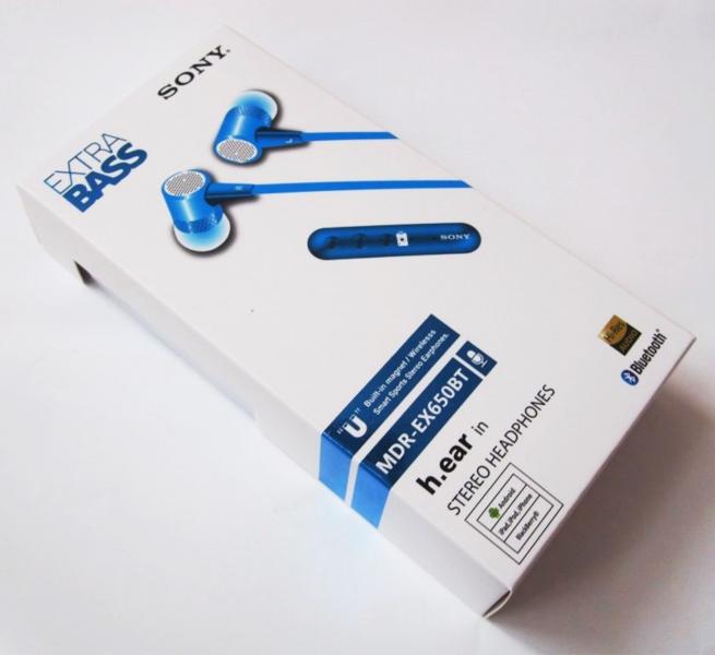 AUDIFONO BLUETOOTH P/SONY MDR- X650BT