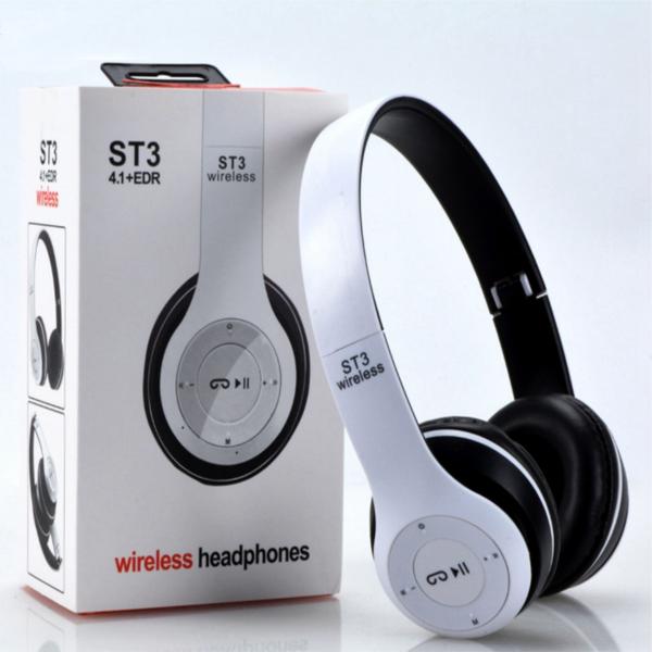 AUDIFONO DIADEMA BLUETOOTH ST3 4.1+EDR