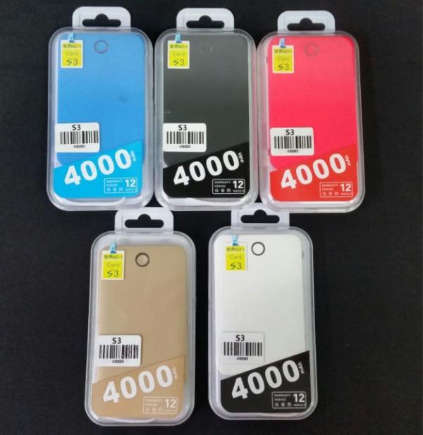 POWER BANK ELEMENT S3 4000mAh