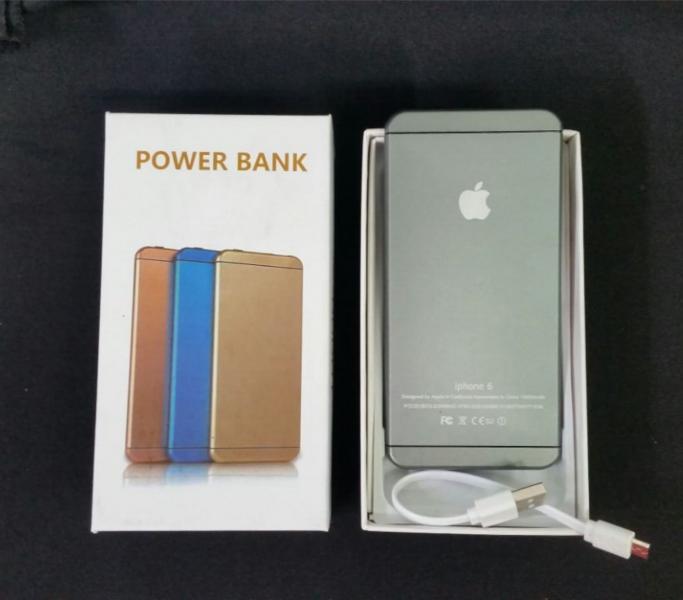POWER BANK P/IPHONE 6 10000mAh