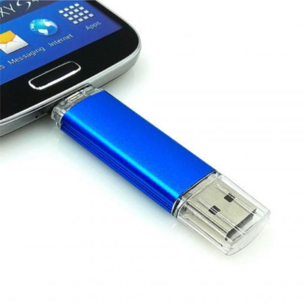 MEMORIA USB P/SAMSUNG 4G A V8 OTG